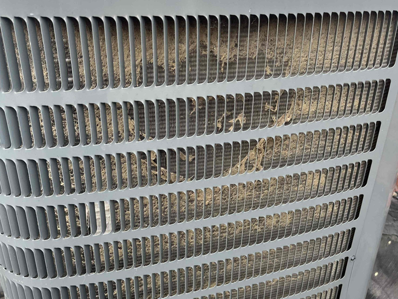 AC Maintenance removes this king of dust and debris