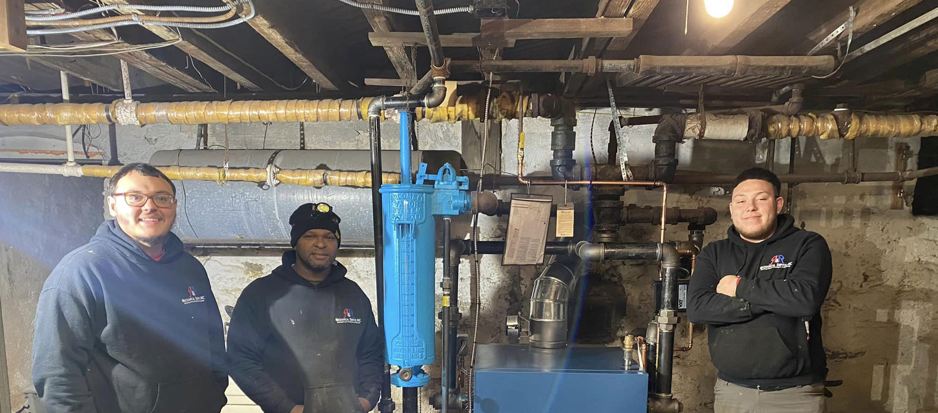 HVAC team Philadelphia PA and Bucks County PA