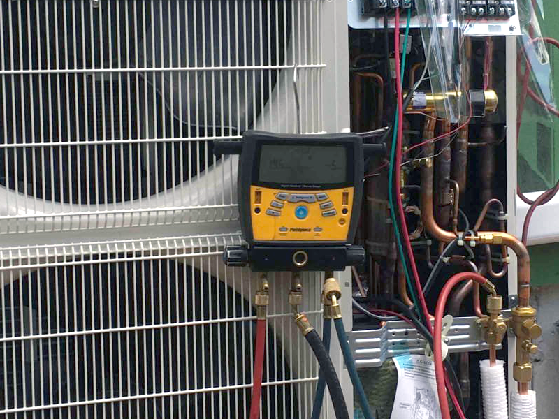 ductless mini split maintenance being performed near your Philadelphia PA home