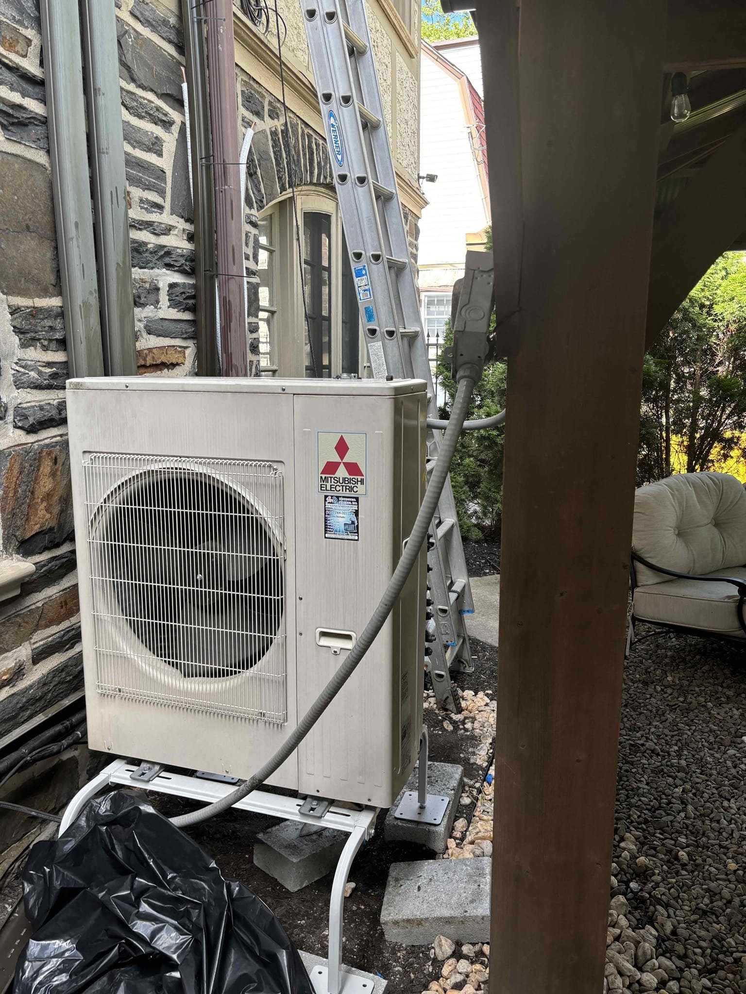 save money with a ductless mini split AC