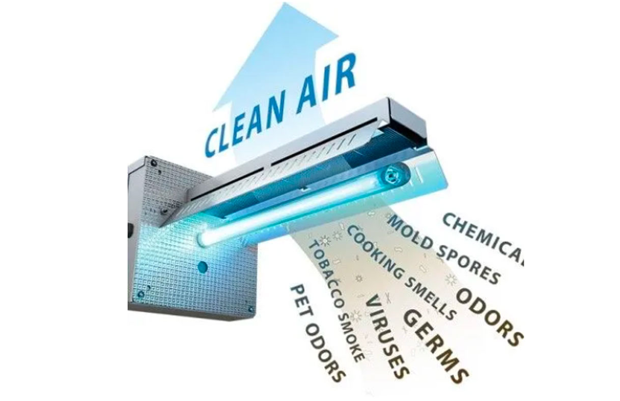 UV-Lights-in-your-home Kill Airborne Germs & Breathe Healthier with UV Germicidal Light Installation Your HVAC system circulates air throughout your home—but it can also spread bacteria, viruses, mold, and allergens if the air isn’t properly purified. A UV germicidal light system eliminates these airborne contaminants before they reach your living spaces, improving your indoor air quality and protecting your family’s health. At R&R Mechanical Service Inc., we provide professional UV germicidal light installation for homeowners in Philadelphia, Bensalem, Levittown, Southampton, and surrounding areas, helping create cleaner, healthier homes.