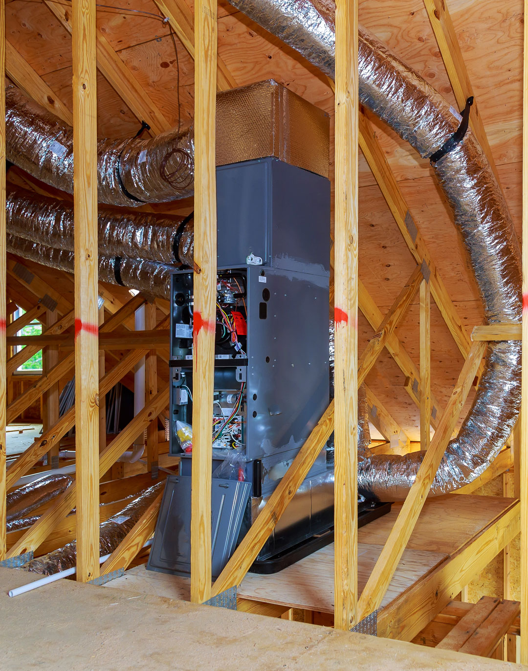 installation-of-hvac-system HVCA installation in new build