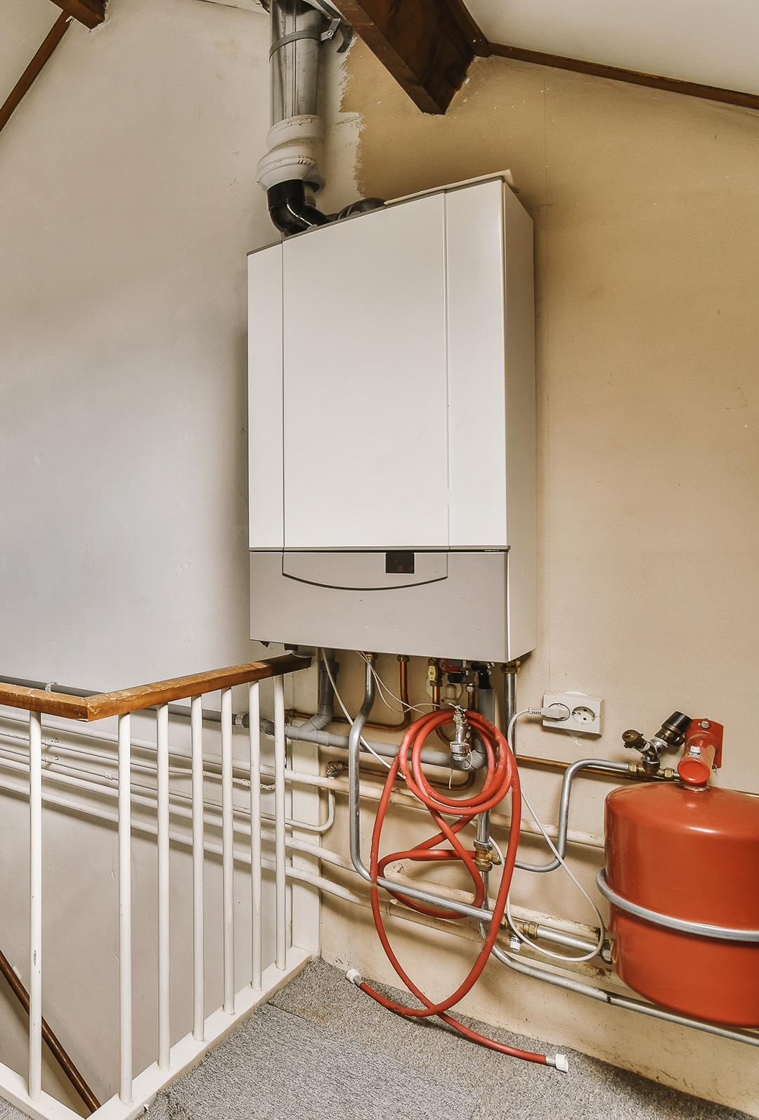 boiler-in-attic