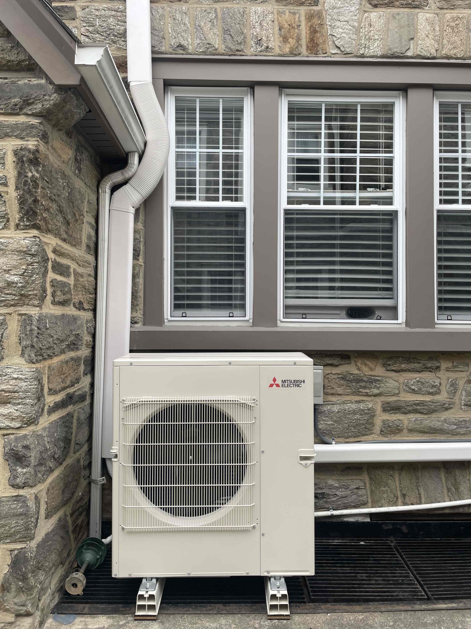 Historic home in PA with ductless mini split