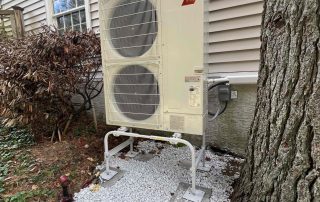 Ductless Mini split at Philadelphia home